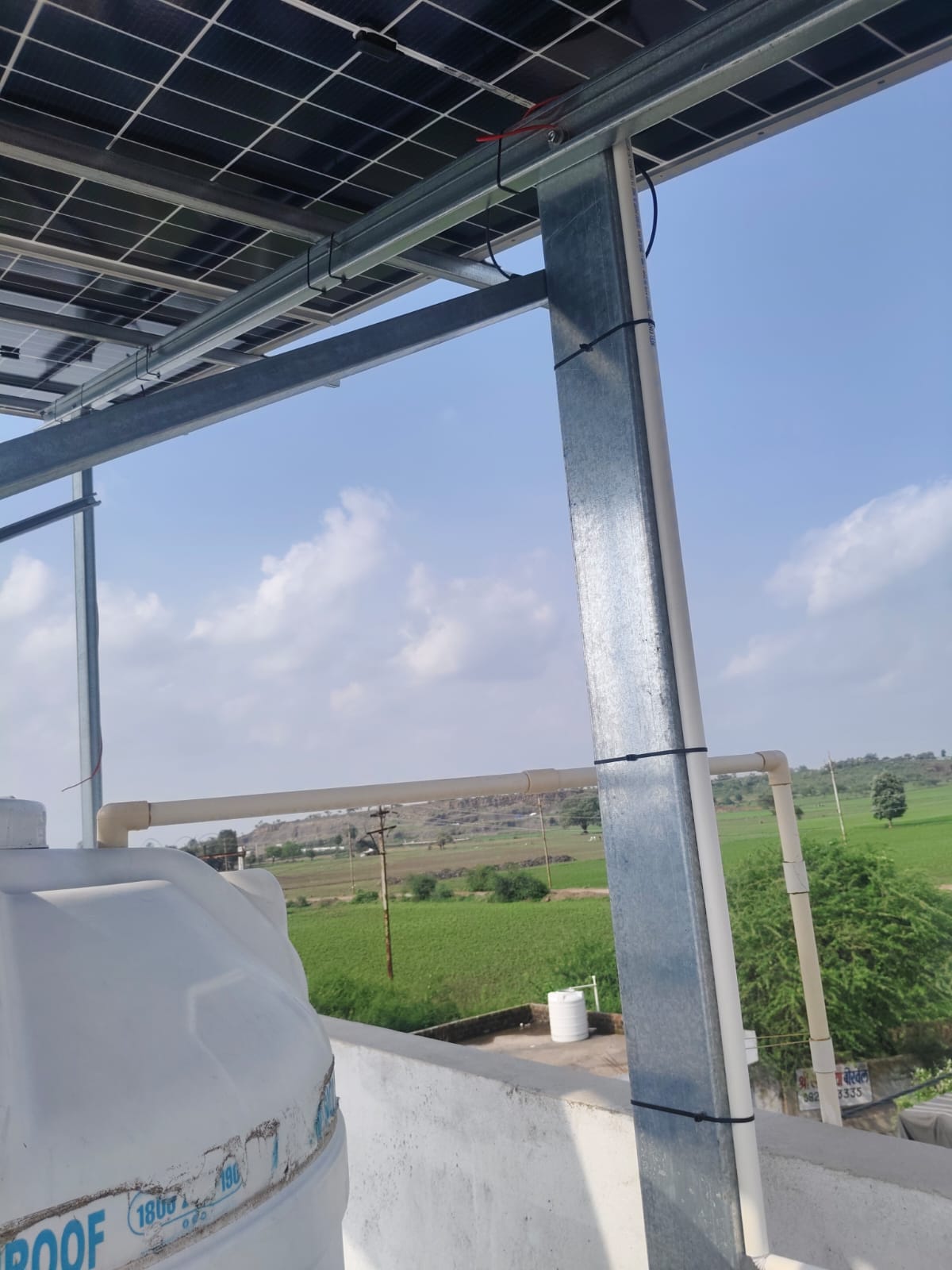Residential Solar Rooftop System
