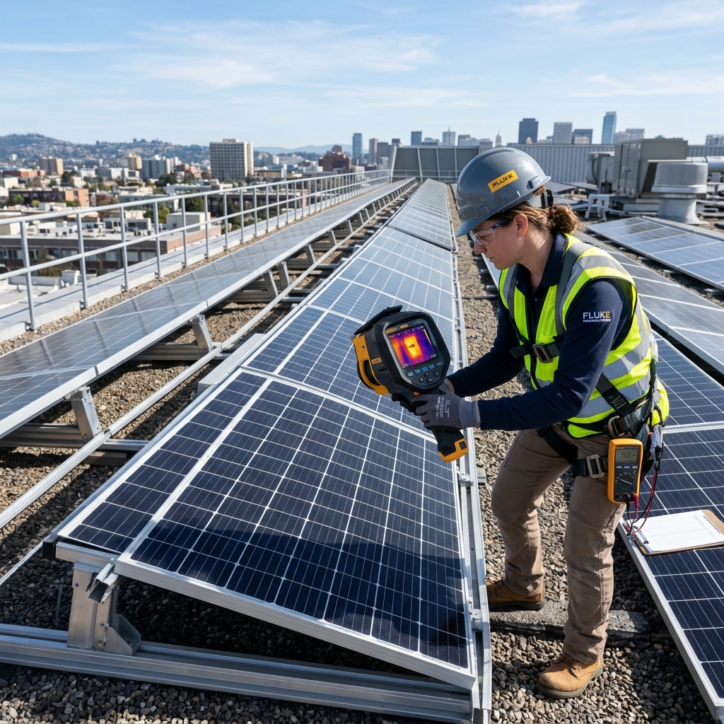 Solar System Efficiency Performance Audit