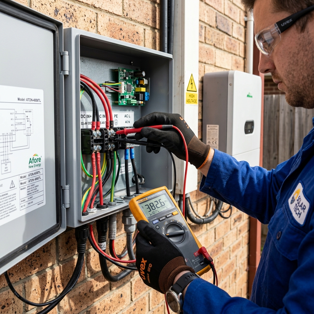 Solar Inverter Repair and Diagnostics